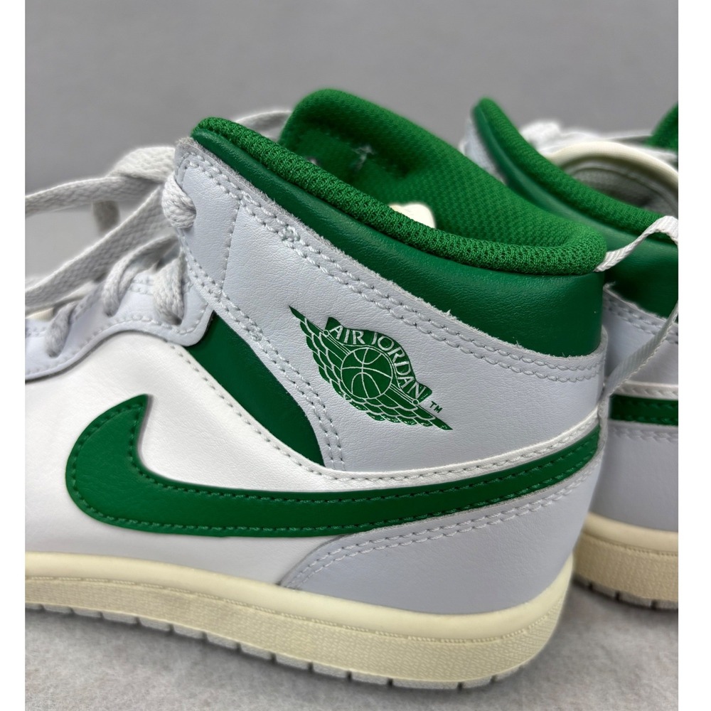 Jordan‎ 1 Mid 3Y DQ8424-142 Summit White/Pure Platinum/Sail/Pine Green